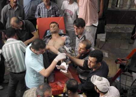 İnşaat İşçisi Ayağını Yük Makarasına Kaptırdı