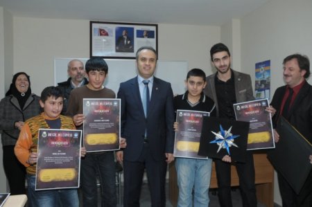 İnşaat malzemelerini sanata dönüştürdüler