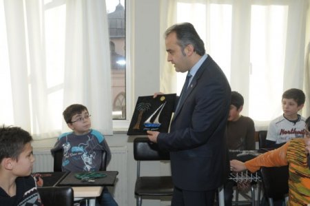 İnşaat malzemelerini sanata dönüştürdüler