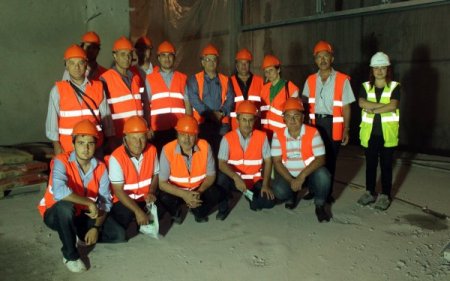 İnşaat mühendisleri asrın projesini gezdi