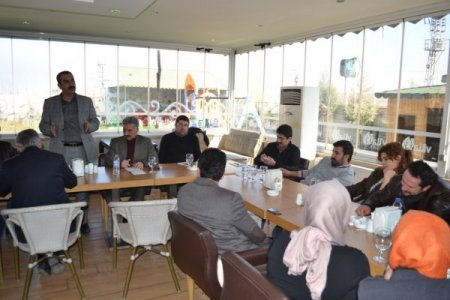 İnşaat Mühendisleri Ve Mimarlar Bir Araya Geldi