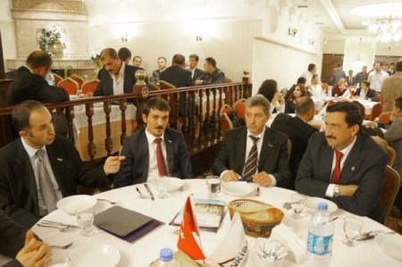 İnşaat sektörü, ANKİSAD'ın toplantısında buluştu