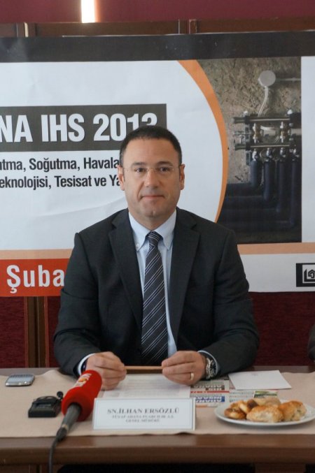 İnşaat sektörü Adana'da buluşacak