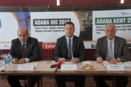 İnşaat sektörü Adana'da buluşacak