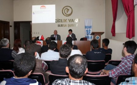 İnşaat16 Grubu Derneği İş Sağlığını Masaya Yatırdı