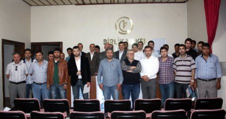 İnşaat16 Grubu Derneği İş Sağlığını Masaya Yatırdı