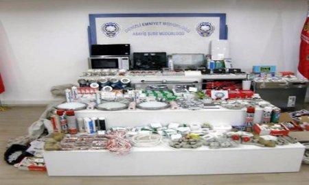 İnşaatlardan Dükkan Açacak Kadar Malzeme Çalmışlar