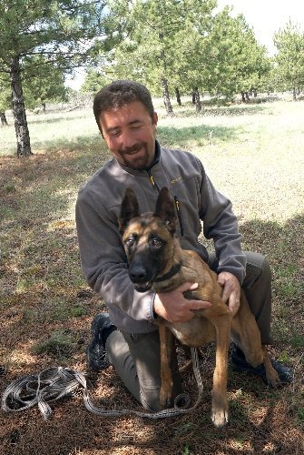 İnsan kokusuna duyarlı 'İz Takip Köpekleri' geliyor (Özel)