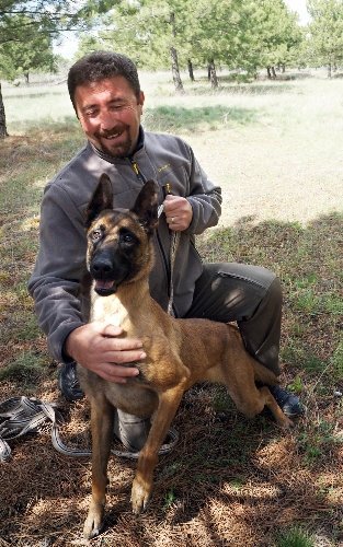 İnsan kokusuna duyarlı 'İz Takip Köpekleri' geliyor (Özel)