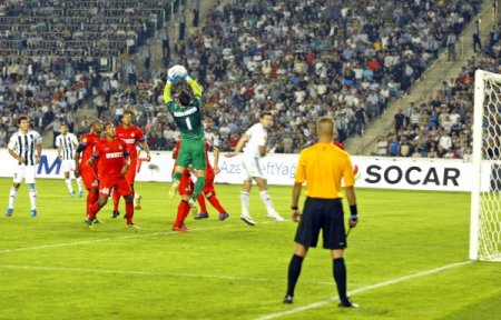 İnter Neftçi’yi kendi evinde yendi: 1- 3