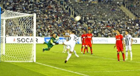 İnter Neftçi’yi kendi evinde yendi: 1- 3