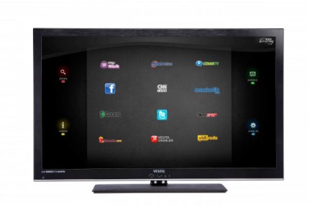 İnternet İle Televizyonu Buluşturan Smart Tv Satışa Sunuldu