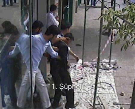 İnternet Simsarlarının Yakalanma Anı Kamerada