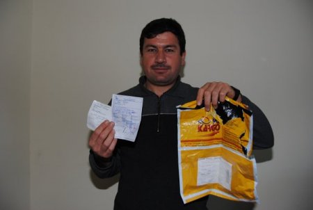 İnternette aldığı cep telefonu çakma çıkınca savcılığa suç duyurusunda bulundu