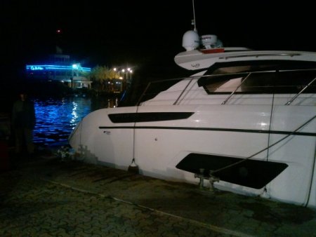 İnterpol'ün Aradığı 1,5 Milyon Liralık Yat İstanbul'da Ele Geçirildi