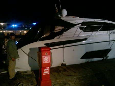 İnterpol'ün Aradığı 1,5 Milyon Liralık Yat İstanbul'da Ele Geçirildi