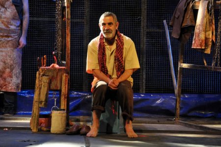 ‘İntifada’, Gölbaşı’nda sahnelendi