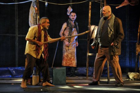 ‘İntifada’, Gölbaşı’nda sahnelendi