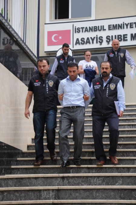 İntikam için eski kız arkadaşını gasp ettirdi