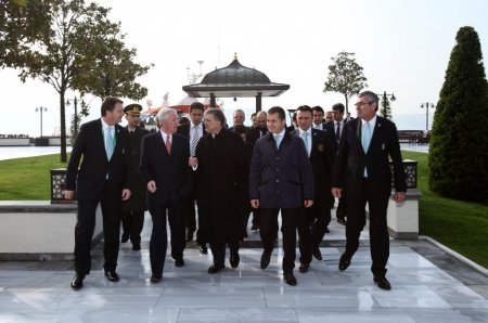 IOC Değerlendirme Komisyonu'nun toplantısına Gül de katıldı