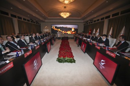 IOC Değerlendirme Komisyonu'nun toplantısına Gül de katıldı