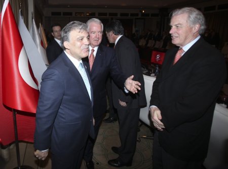 IOC Değerlendirme Komisyonu'nun toplantısına Gül de katıldı