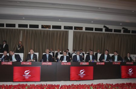 IOC Değerlendirme Komisyonu'nun toplantısına Gül de katıldı