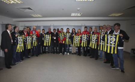 IOC Komisyonu, Fenerbahçe Ülker Arena ve Şükrü Saracoğlu Stadı’nı gezdi