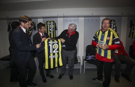 IOC Komisyonu, Fenerbahçe Ülker Arena ve Şükrü Saracoğlu Stadı’nı gezdi