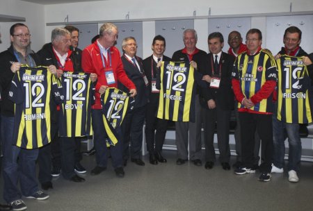 IOC Komisyonu, Fenerbahçe Ülker Arena ve Şükrü Saracoğlu Stadı’nı gezdi
