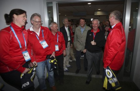 IOC Komisyonu, Fenerbahçe Ülker Arena ve Şükrü Saracoğlu Stadı’nı gezdi