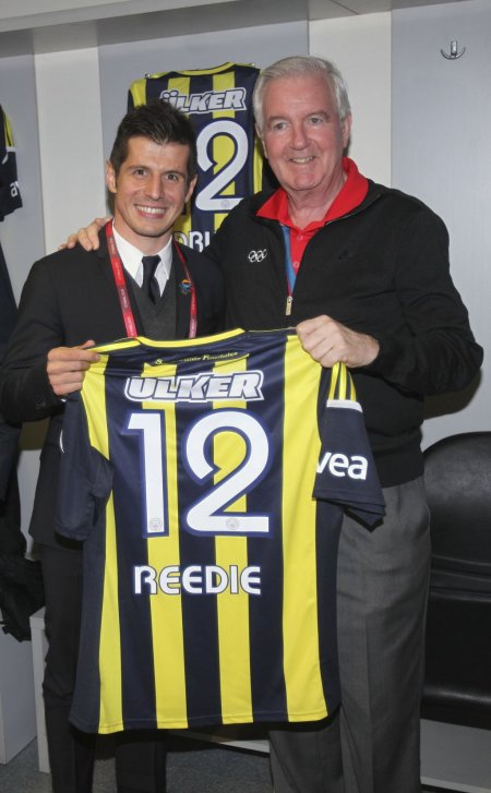 IOC Komisyonu, Fenerbahçe Ülker Arena ve Şükrü Saracoğlu Stadı’nı gezdi