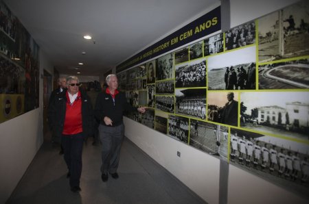 IOC Komisyonu, Fenerbahçe Ülker Arena ve Şükrü Saracoğlu Stadı’nı gezdi