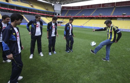 IOC Komisyonu, Fenerbahçe Ülker Arena ve Şükrü Saracoğlu Stadı’nı gezdi