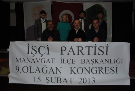 İP Manavgat İlçe Başkanlığı'na turizmci Yükser seçildi