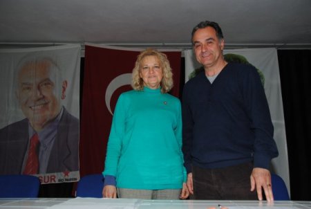 İP Manavgat İlçe Başkanlığı'na turizmci Yükser seçildi