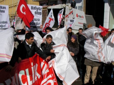 İp Ve Tgb Tutuklama Kararını Protesto Etti