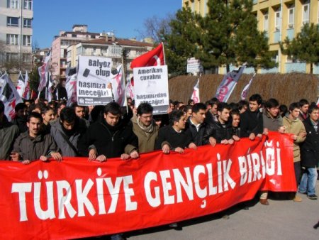 İp Ve Tgb Tutuklama Kararını Protesto Etti