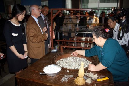 İpeğin başkenti Bursa, İpek Müzesi’ne kavuştu