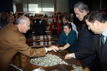 İpeğin başkenti Bursa, İpek Müzesi’ne kavuştu