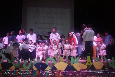 İpek Anaokulu ‘çocuk olsaydım’ etkinliği düzenledi