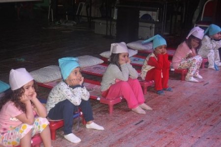 İpek Anaokulu ‘çocuk olsaydım’ etkinliği düzenledi