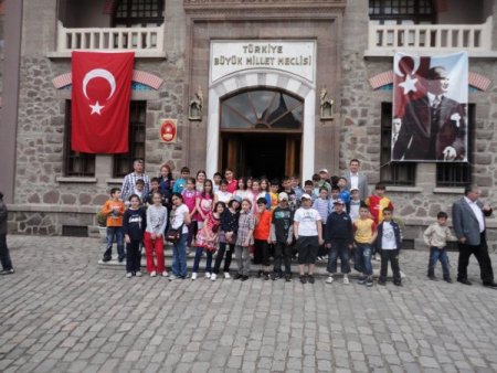 İpek Koleji Öğrencileri Ankara'yı Gezdi
