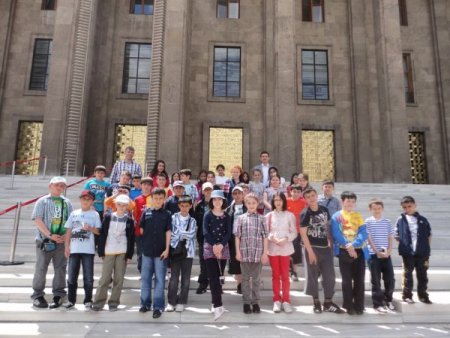 İpek Koleji Öğrencileri Ankara'yı Gezdi