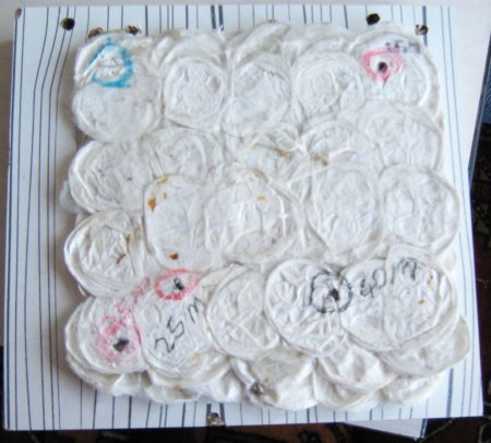 İpek kozasından zırh yaptı