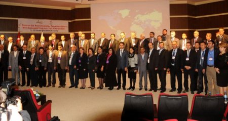 İpek Yolu üniversiteleri Erzurum'da buluştu