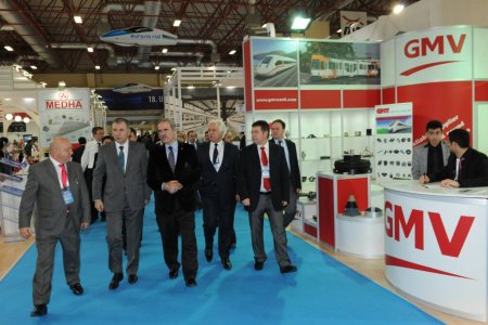 İpekböceği, Eurasia Rail 2013'ün göz bebeği oldu