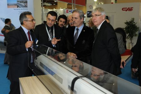 İpekböceği, Eurasia Rail 2013'ün göz bebeği oldu