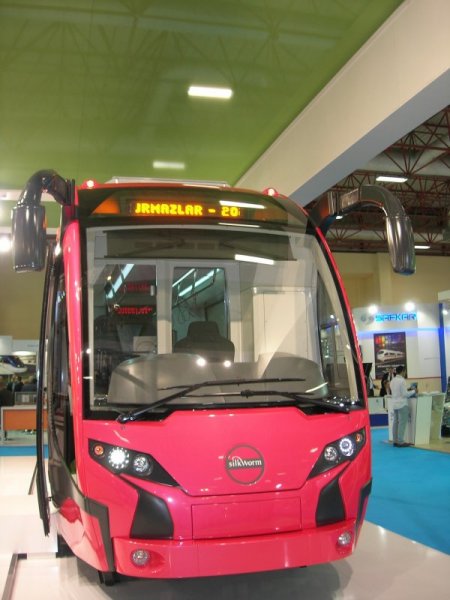 ‘ipekböceği’ Görücüye Çıktı