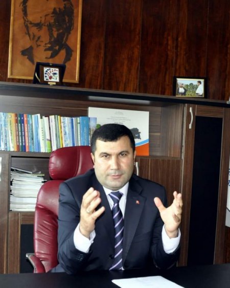 İpekböceği yetiştiriciliği için üreticilere dut fidanı dağıtıldı